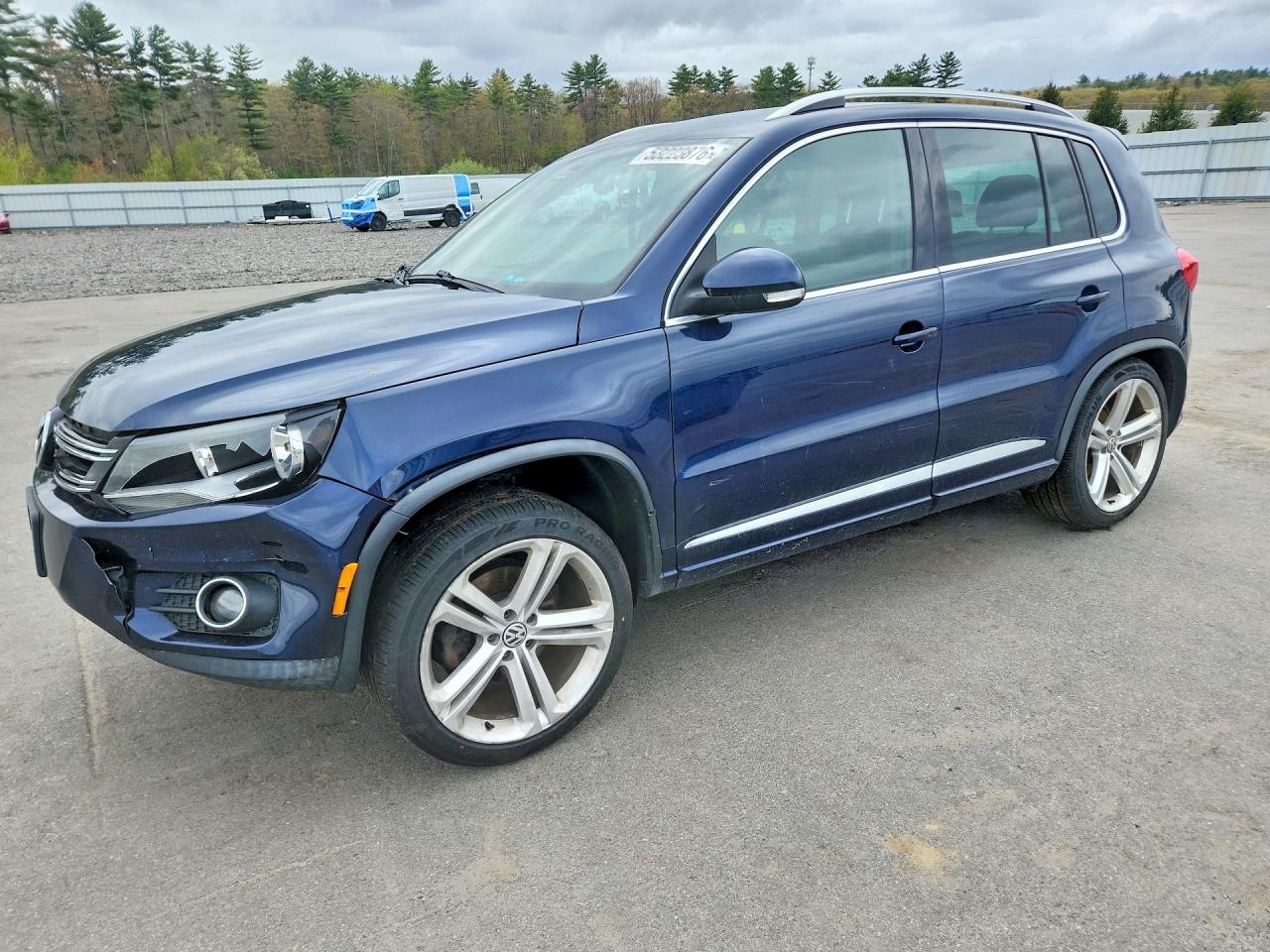 WVGBV7AX9GW065060 · 2016 VOLKSWAGEN TIGUAN