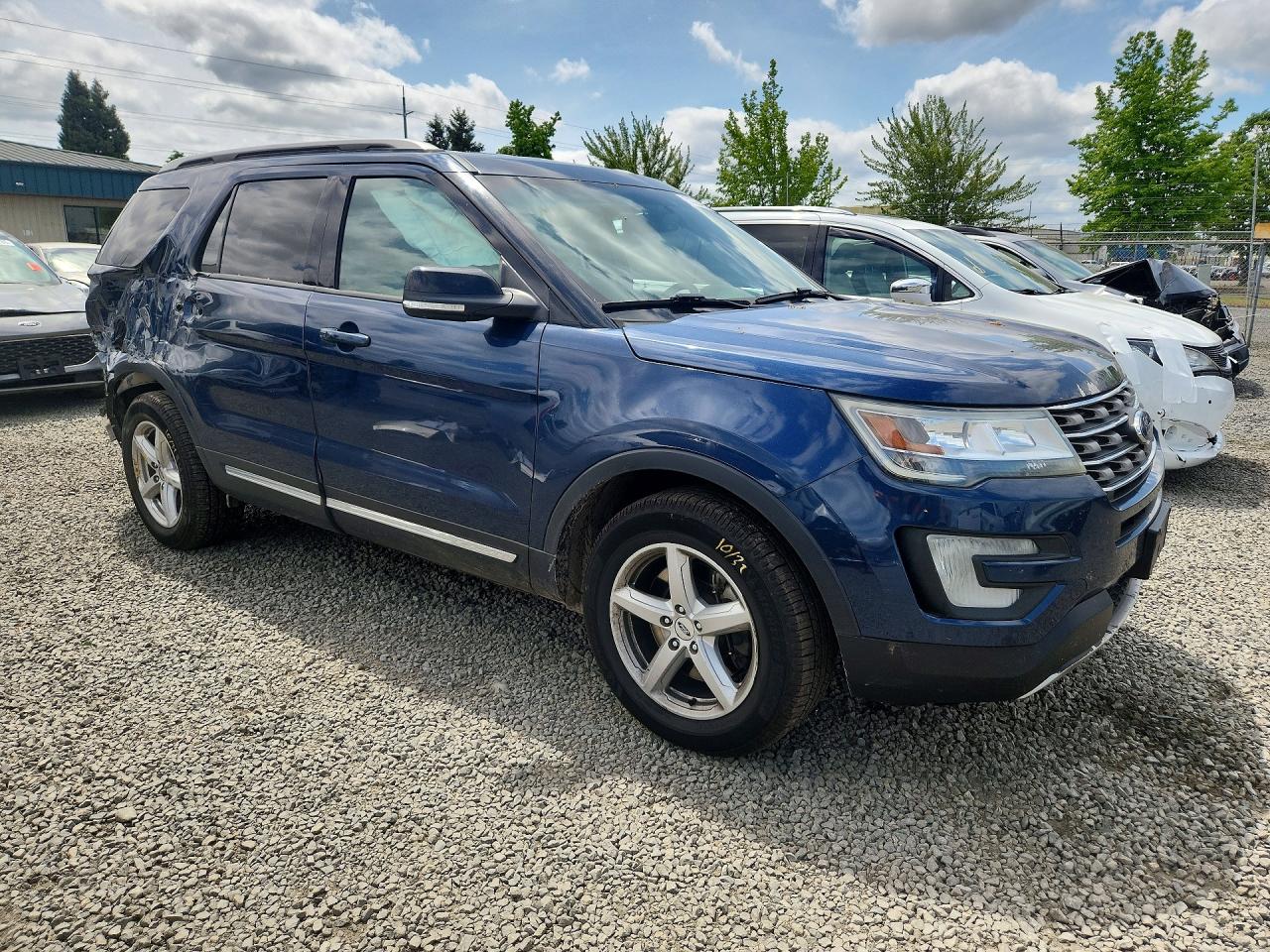 1FM5K8D85GGB74903 · 2016 FORD EXPLORER · 4/13
