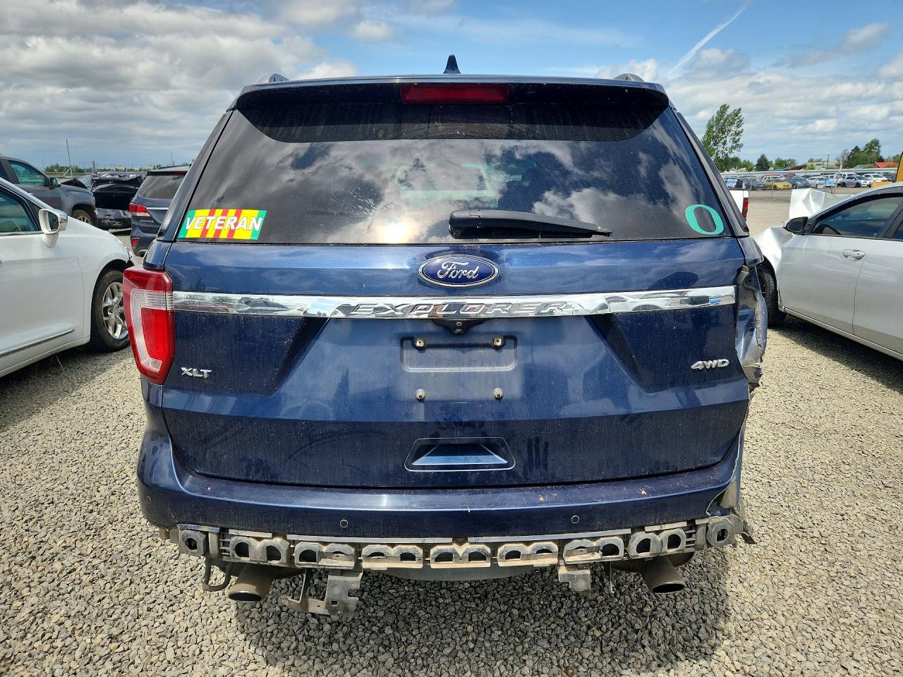 1FM5K8D85GGB74903 · 2016 FORD EXPLORER · 6/13