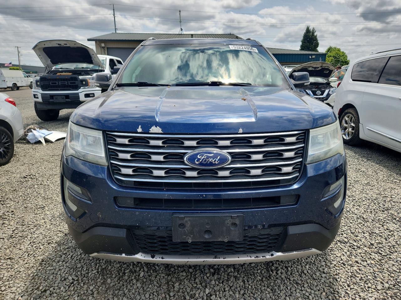 1FM5K8D85GGB74903 · 2016 FORD EXPLORER · 5/13