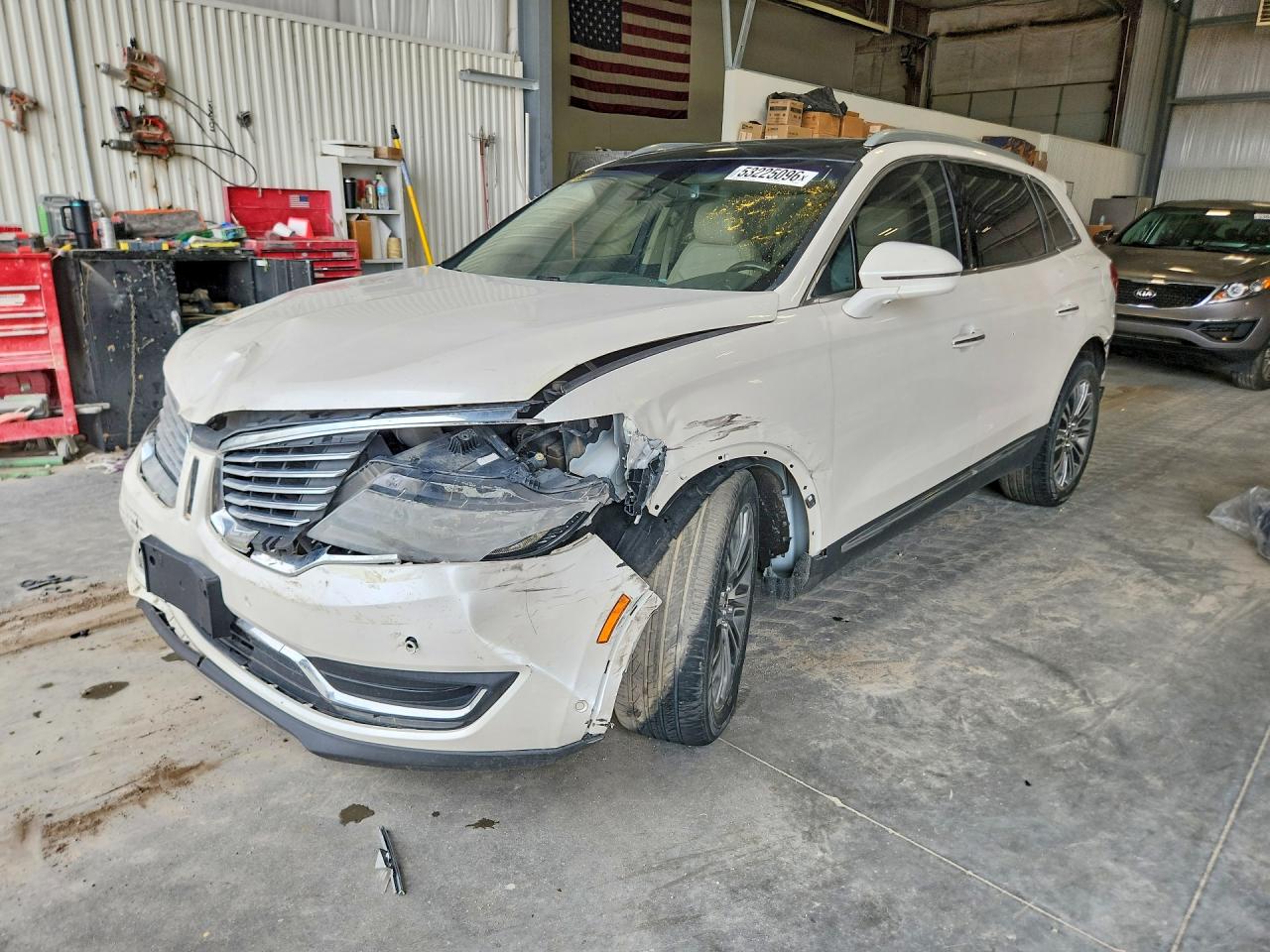 2LMTJ6LR8GBL53988 · 2016 LINCOLN MKX