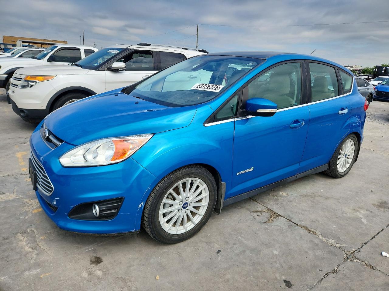 1FADP5BU8DL529569 · 2013 FORD C-MAX