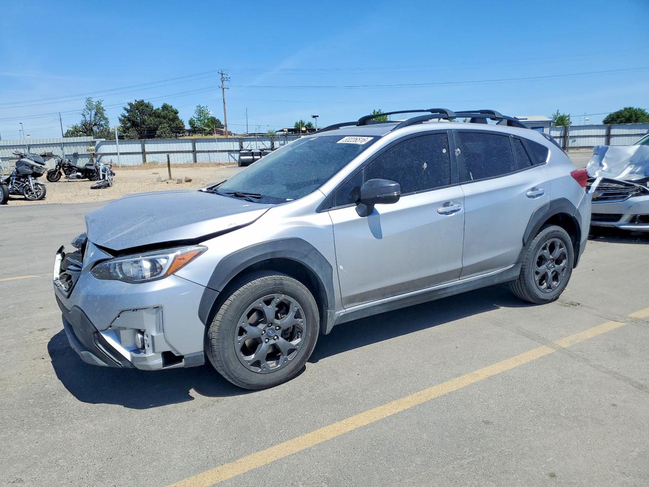 JF2GTHSC6NH210673 · 2022 SUBARU CROSSTREK
