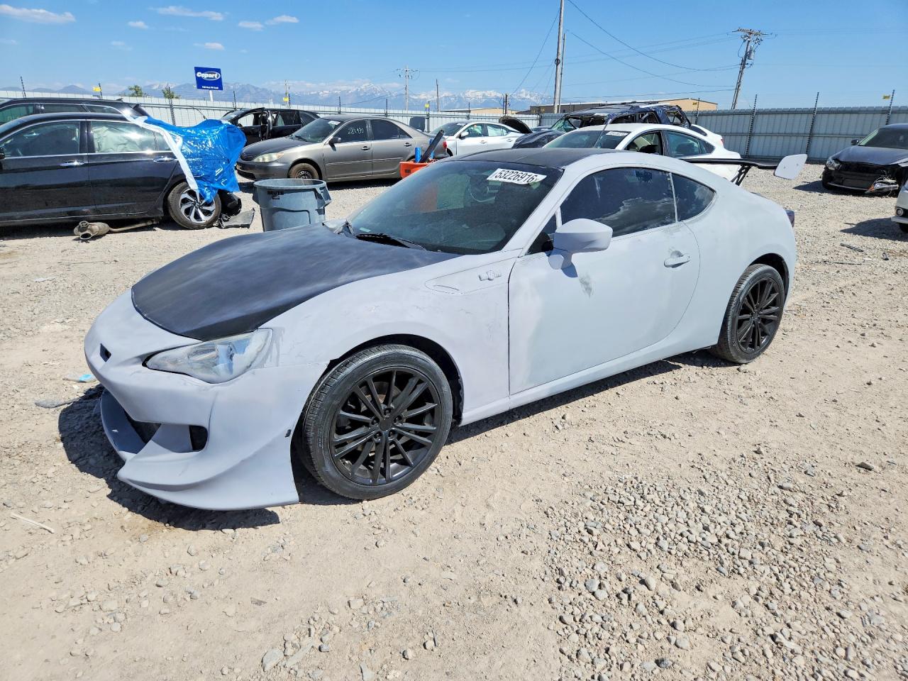 JF1ZNAA12D2717232 · 2013 SCION FR-S