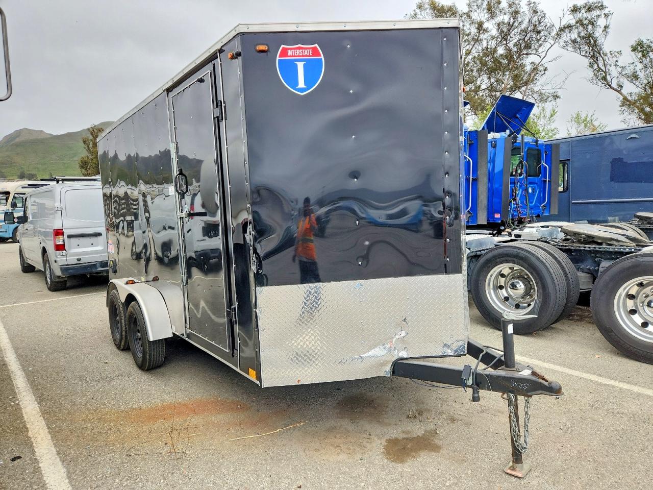4RAVS1426SK105793 · 2025 INTERSATE TRAILERS