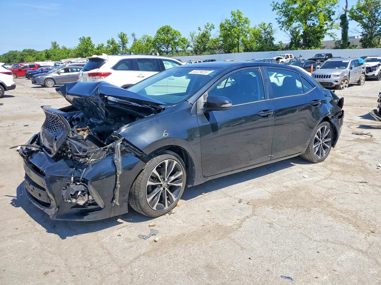 2T1BURHE7HC770098 · 2017 TOYOTA COROLLA