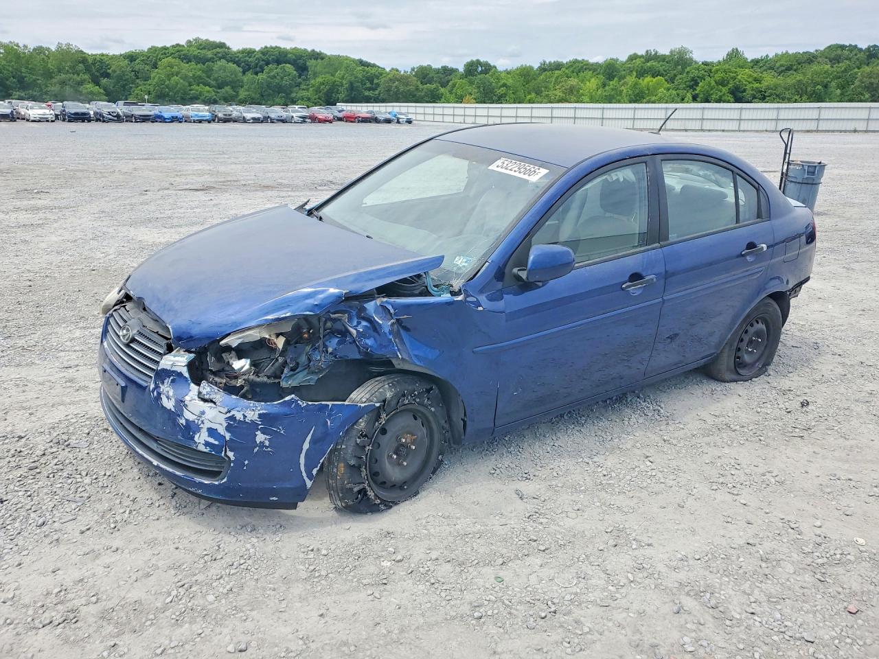 KMHCN4AC5AU442146 · 2010 HYUNDAI ACCENT