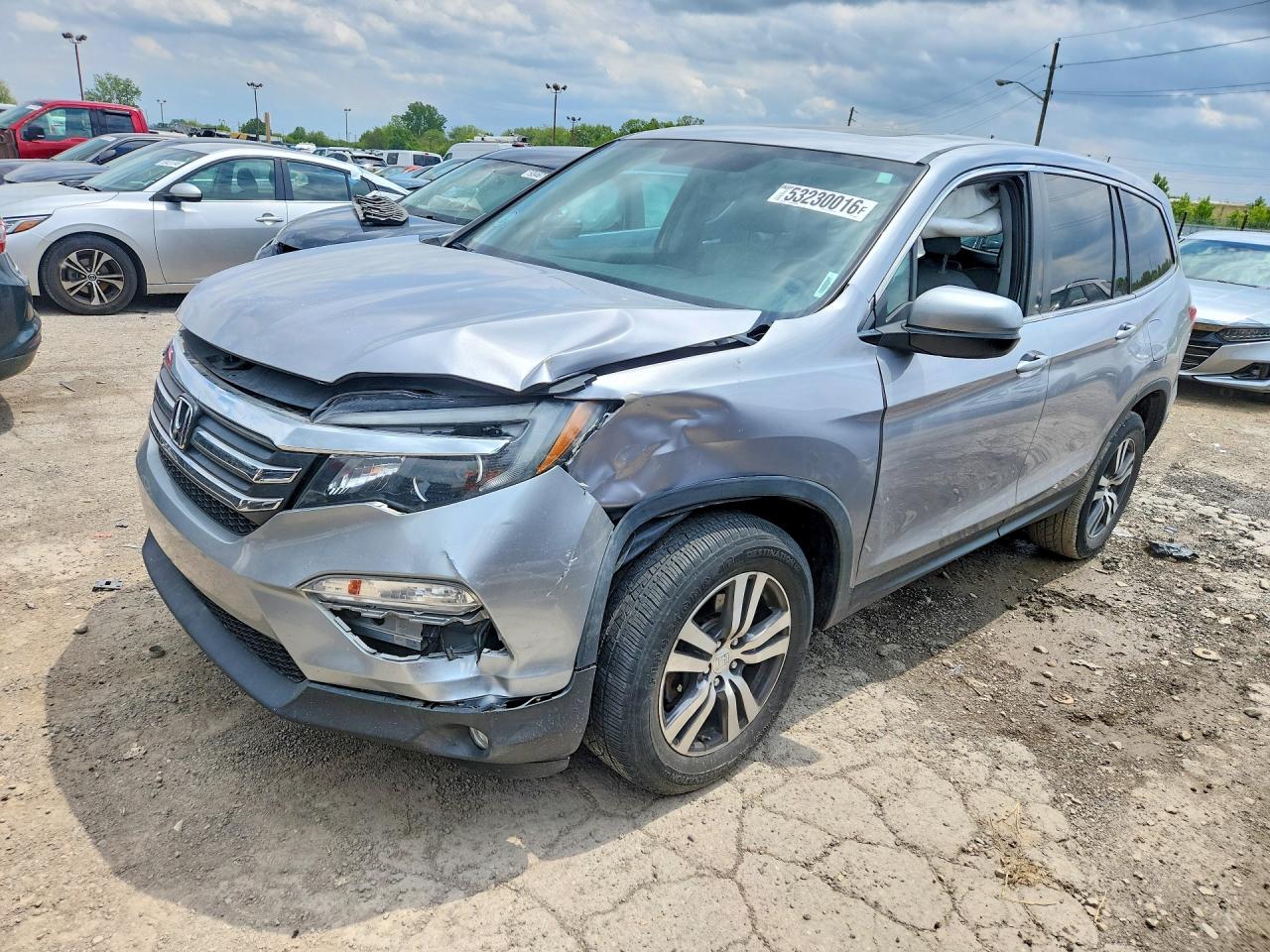 5FNYF6H59JB052041 · 2018 HONDA PILOT