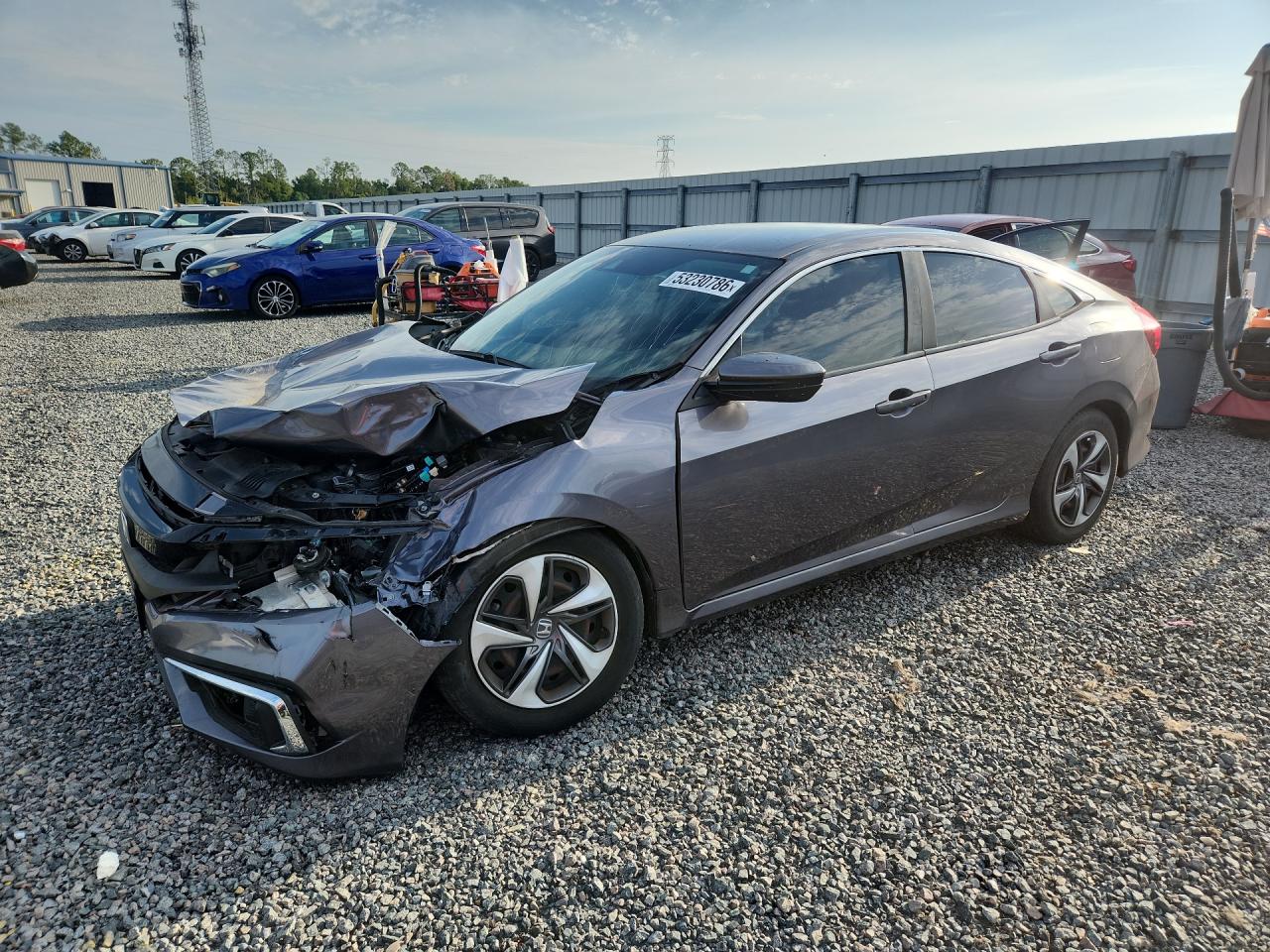 19XFC2F62LE013756 · 2020 HONDA CIVIC