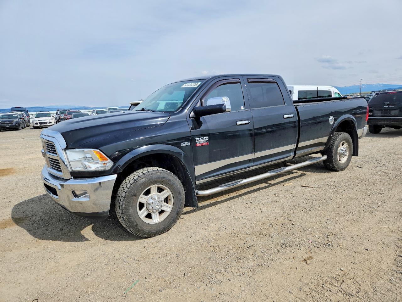 3C6TD5KT4CG336263 · 2012 DODGE RAM 2500