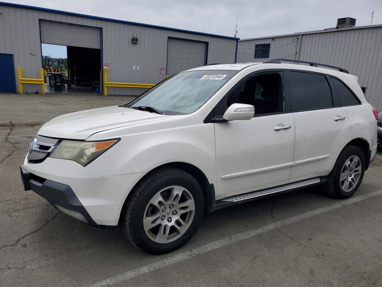2HNYD28817H522620 · 2007 ACURA MDX