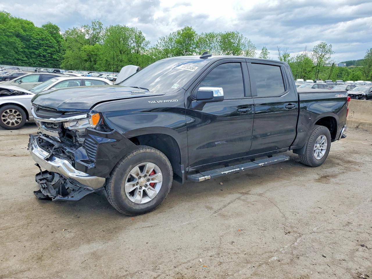2024 CHEVROLET SILVERADO