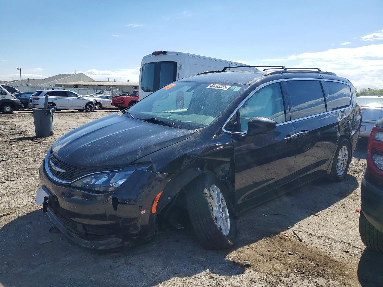 2C4RC1DG9MR552149 · 2021 CHRYSLER VOYAGER