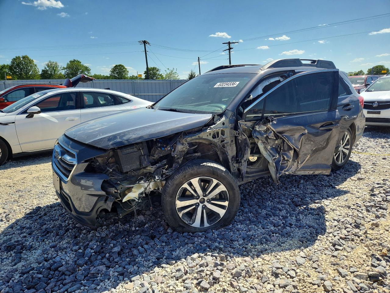 4S4BSANC9K3292580 · 2019 SUBARU OUTBACK