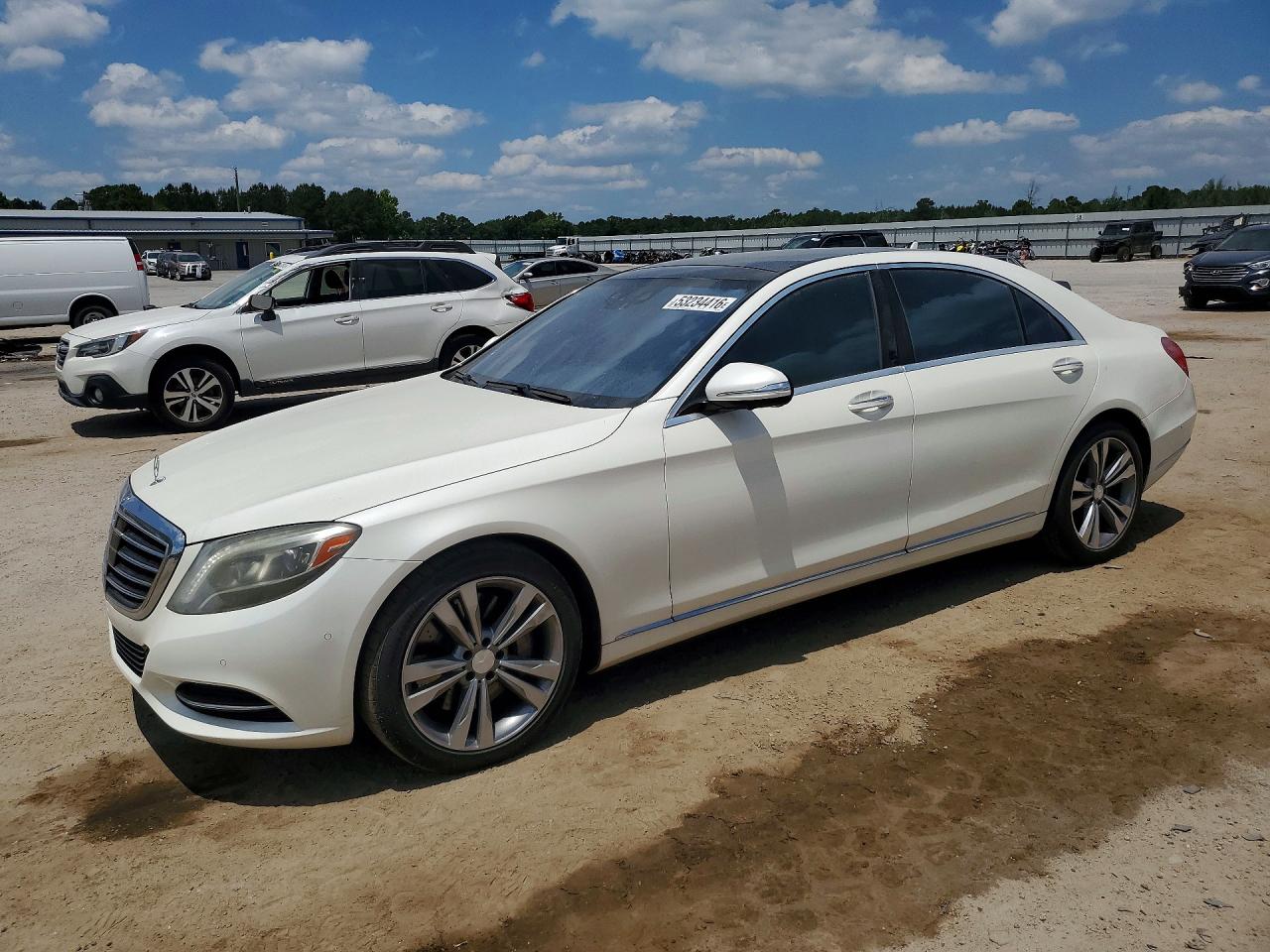 WDDUG8CB8EA068014 · 2014 MERCEDES-BENZ S