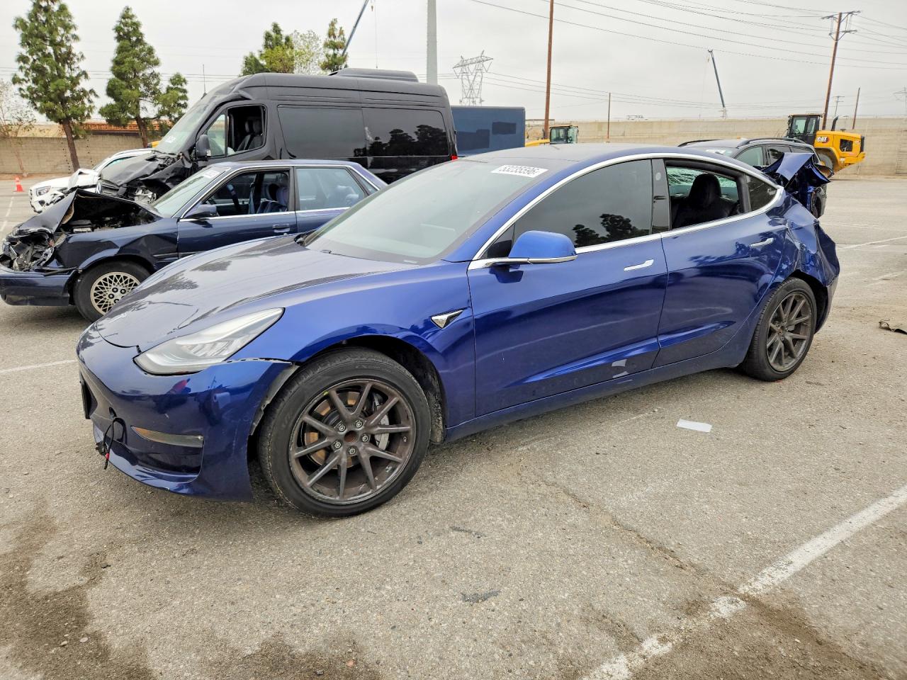 2019 TESLA MODEL 3