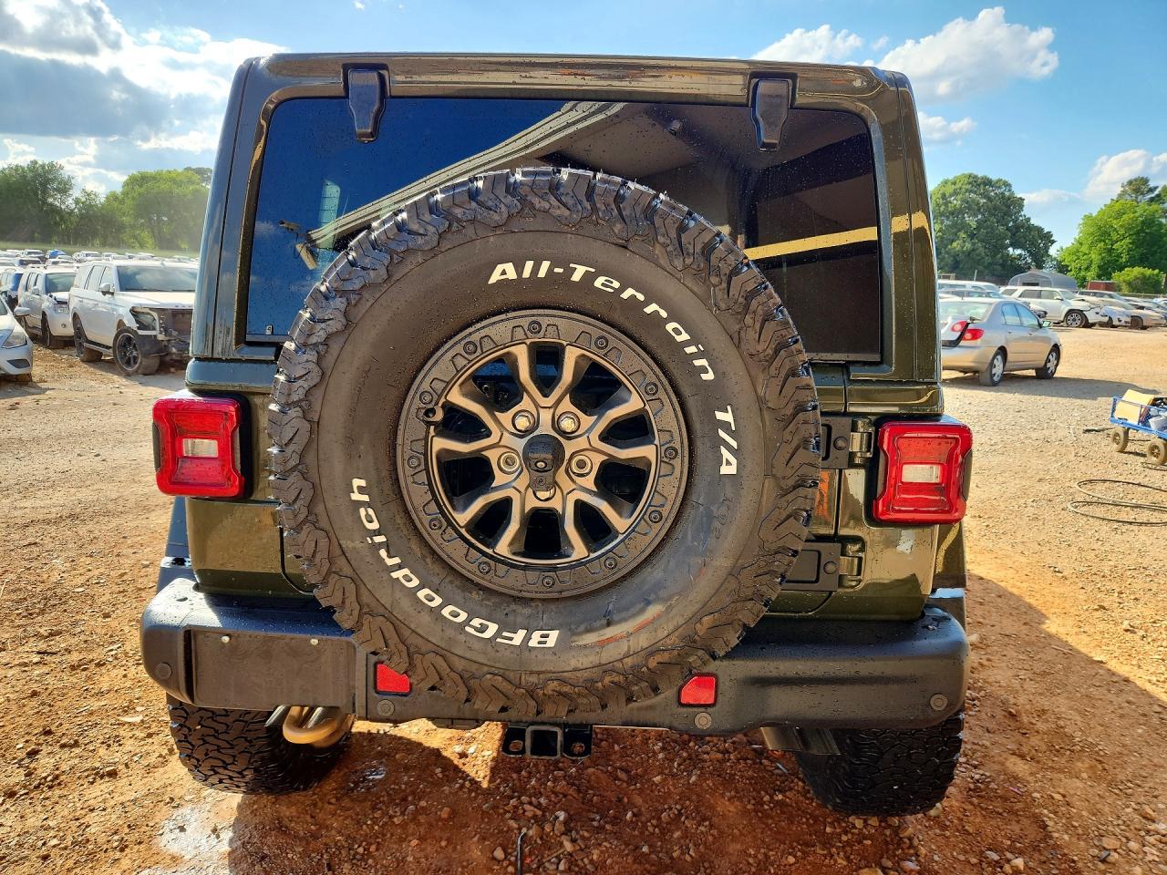1C4JJXSJ8MW634336 · 2021 JEEP WRANGLER UNLIMITED · 6/13