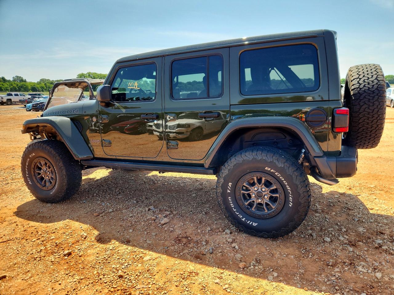 1C4JJXSJ8MW634336 · 2021 JEEP WRANGLER UNLIMITED · 2/13