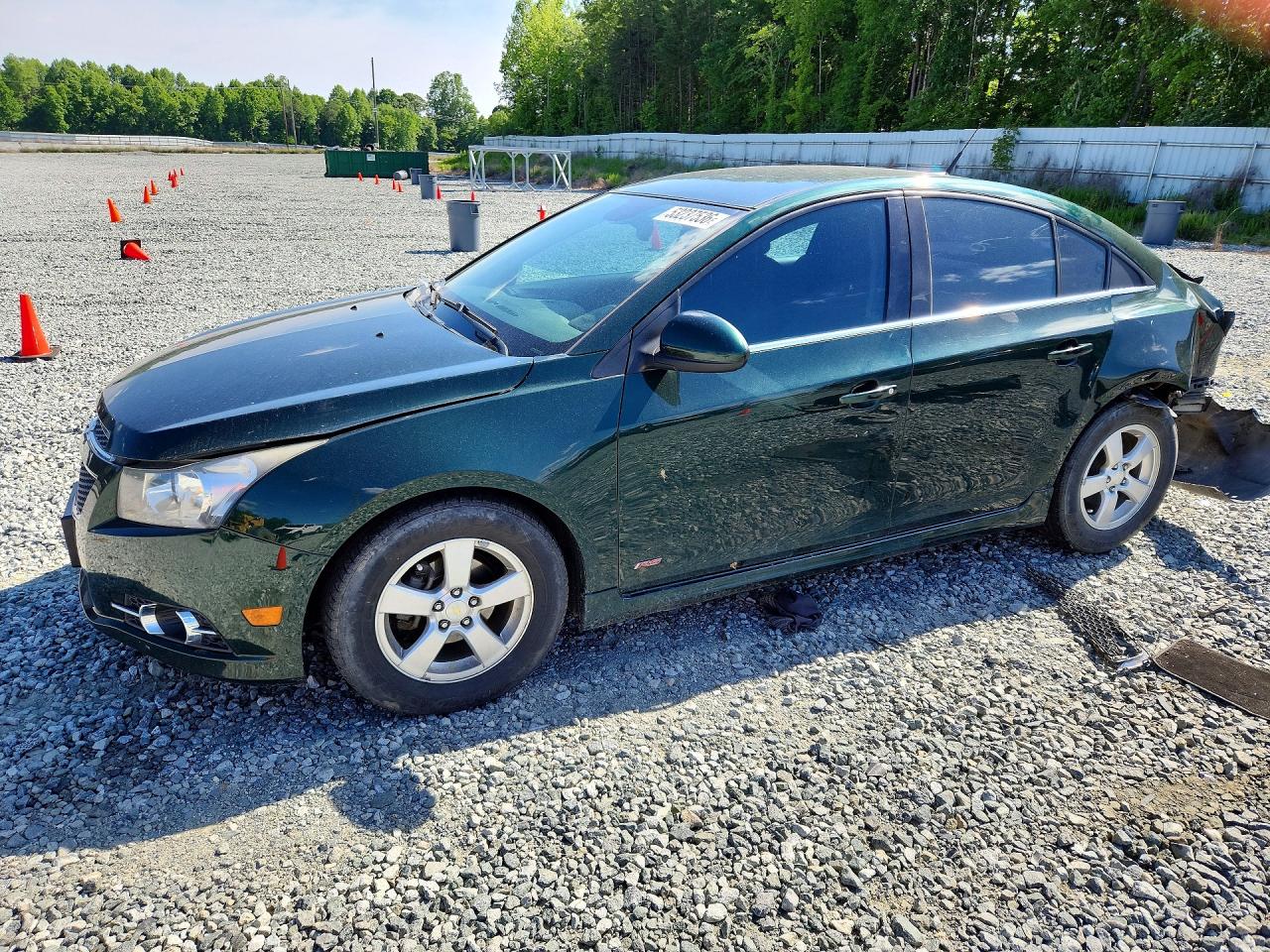 1G1PC5SB0E7481991 · 2014 CHEVROLET CRUZE