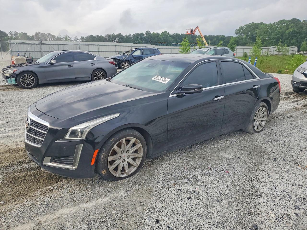1G6AR5S37E0153886 · 2014 CADILLAC CTS LUXURY