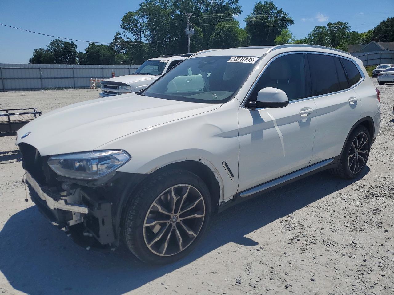 5UXTY3C06M9H43803 · 2021 BMW X3