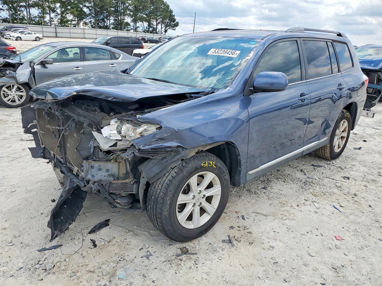 5TDZK3EH5CS073688 · 2012 TOYOTA HIGHLANDER