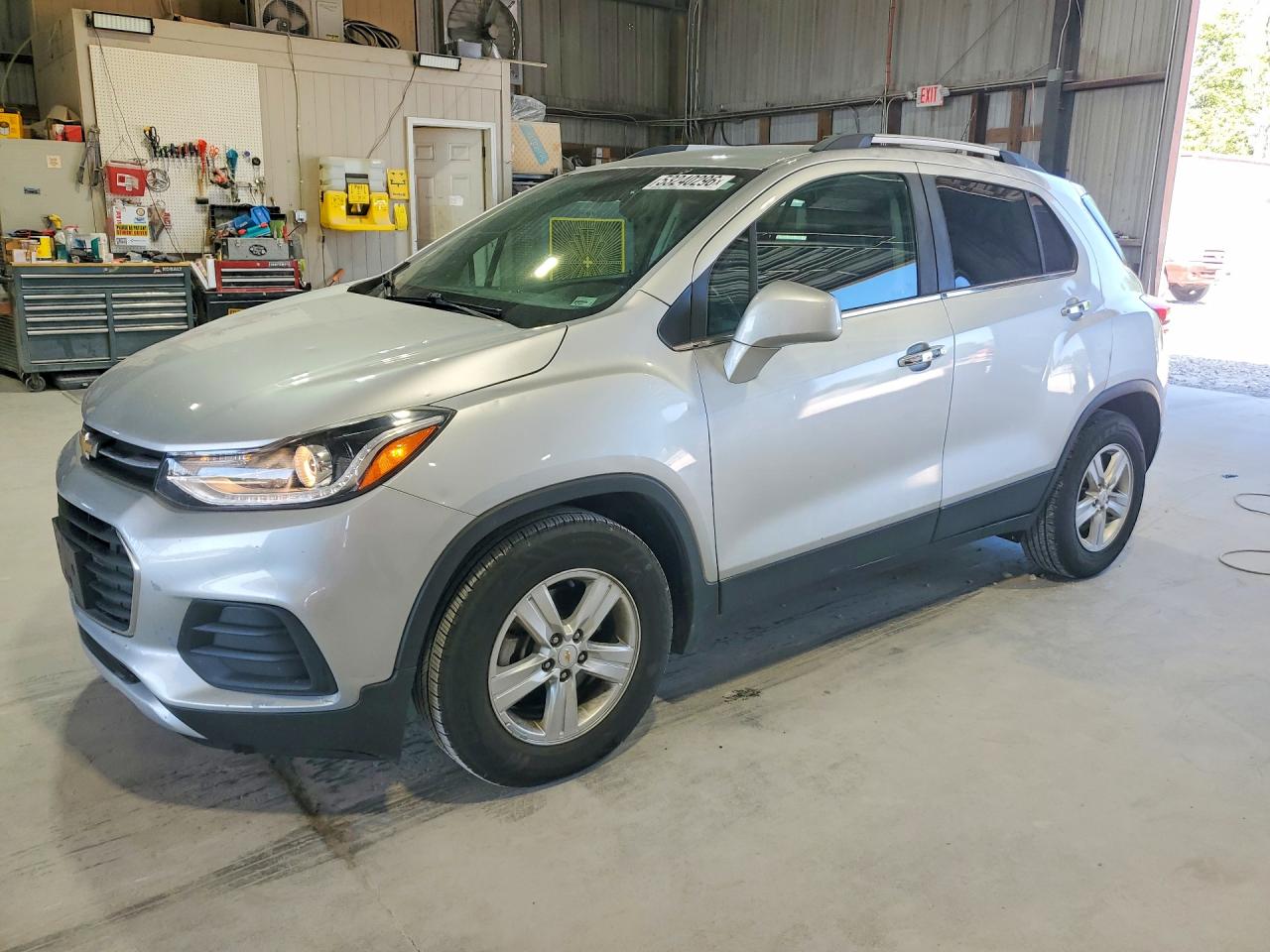 KL7CJLSB9KB777744 · 2019 CHEVROLET TRAX