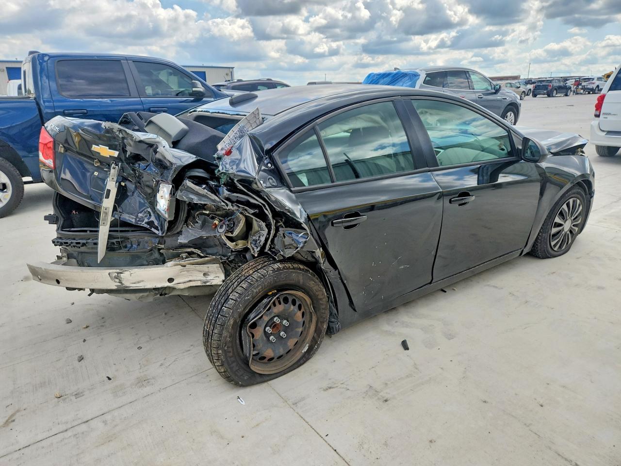 1G1PC5SG2G7183487 · 2016 CHEVROLET CRUZE LIMITED · 3/12