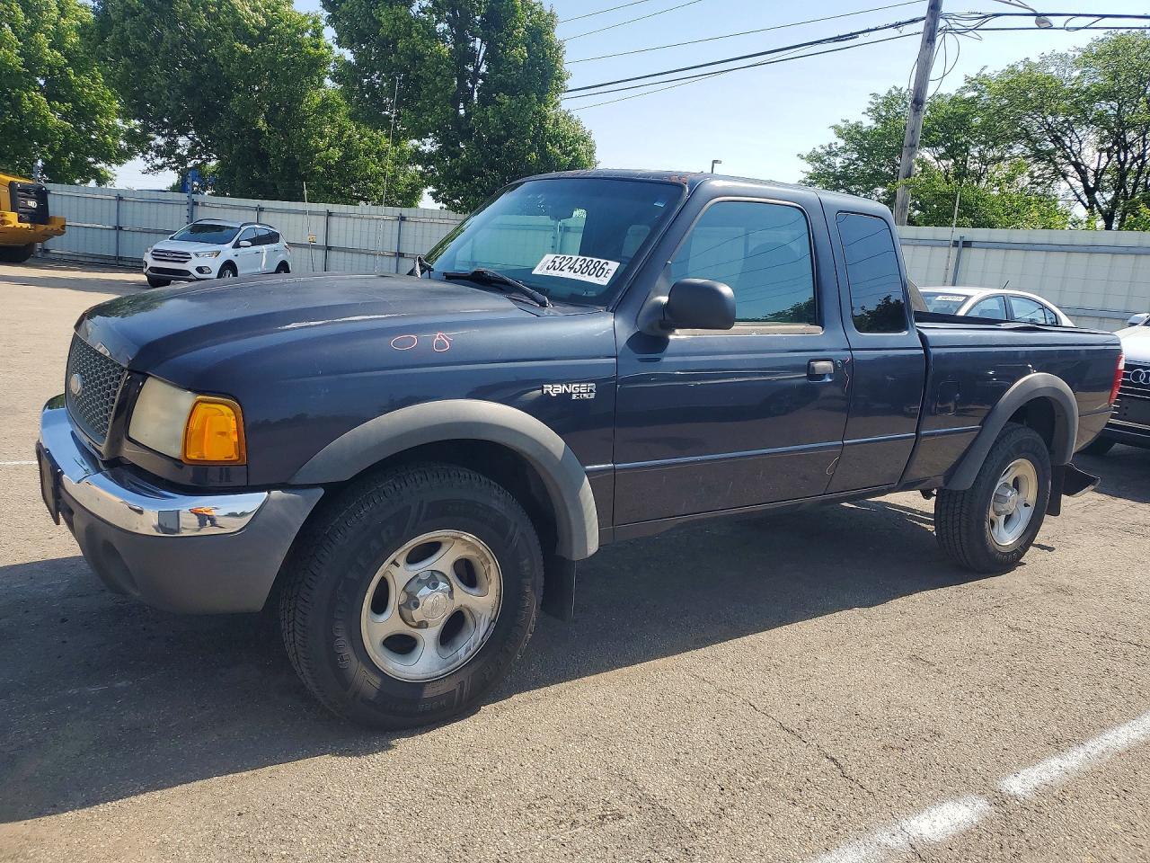 1FTZR45E12TA01894 · 2002 FORD RANGER