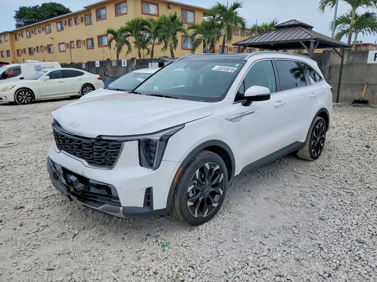 5XYRH4JF6SG367668 · 2025 KIA SORENTO