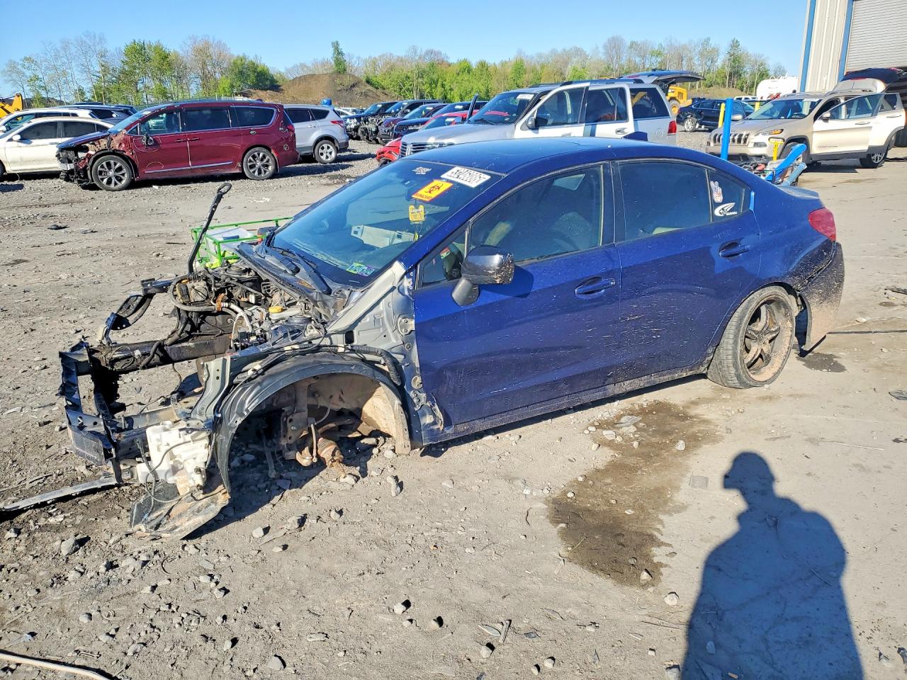 JF1VA2S65F9811240 · 2015 SUBARU WRX