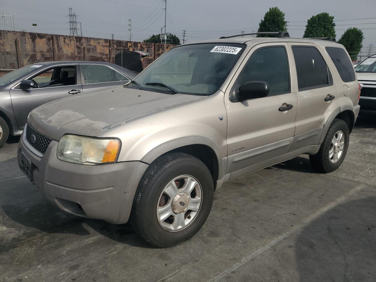 1FMYU03181KE78292 · 2001 FORD ESCAPE