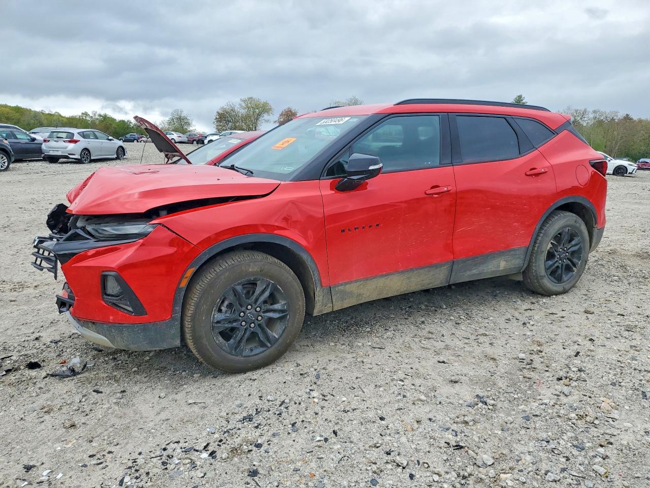 3GNKBHRS7MS545642 · 2021 CHEVROLET BLAZER