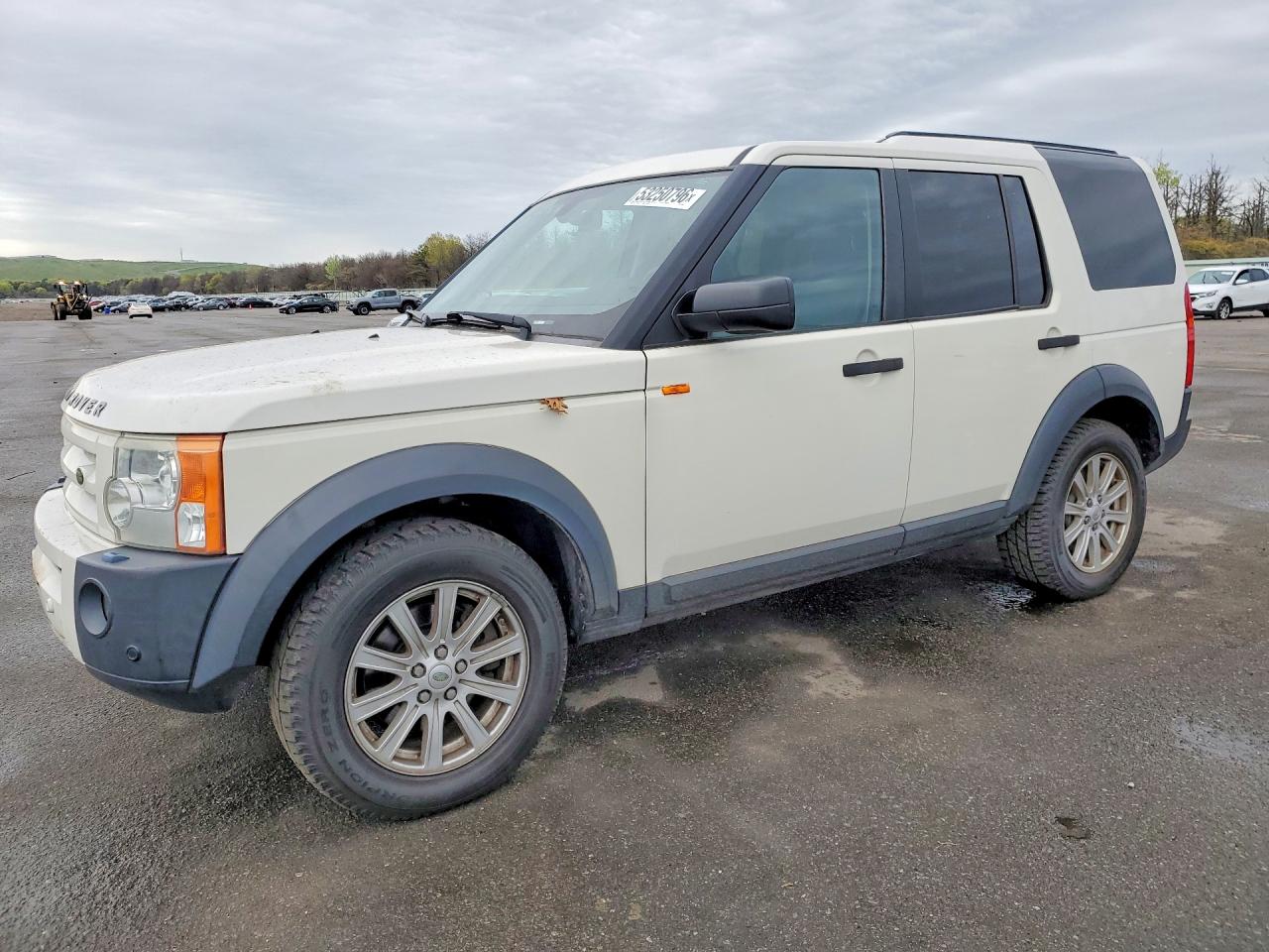 SALAE25428A492607 · 2008 LAND ROVER LR3