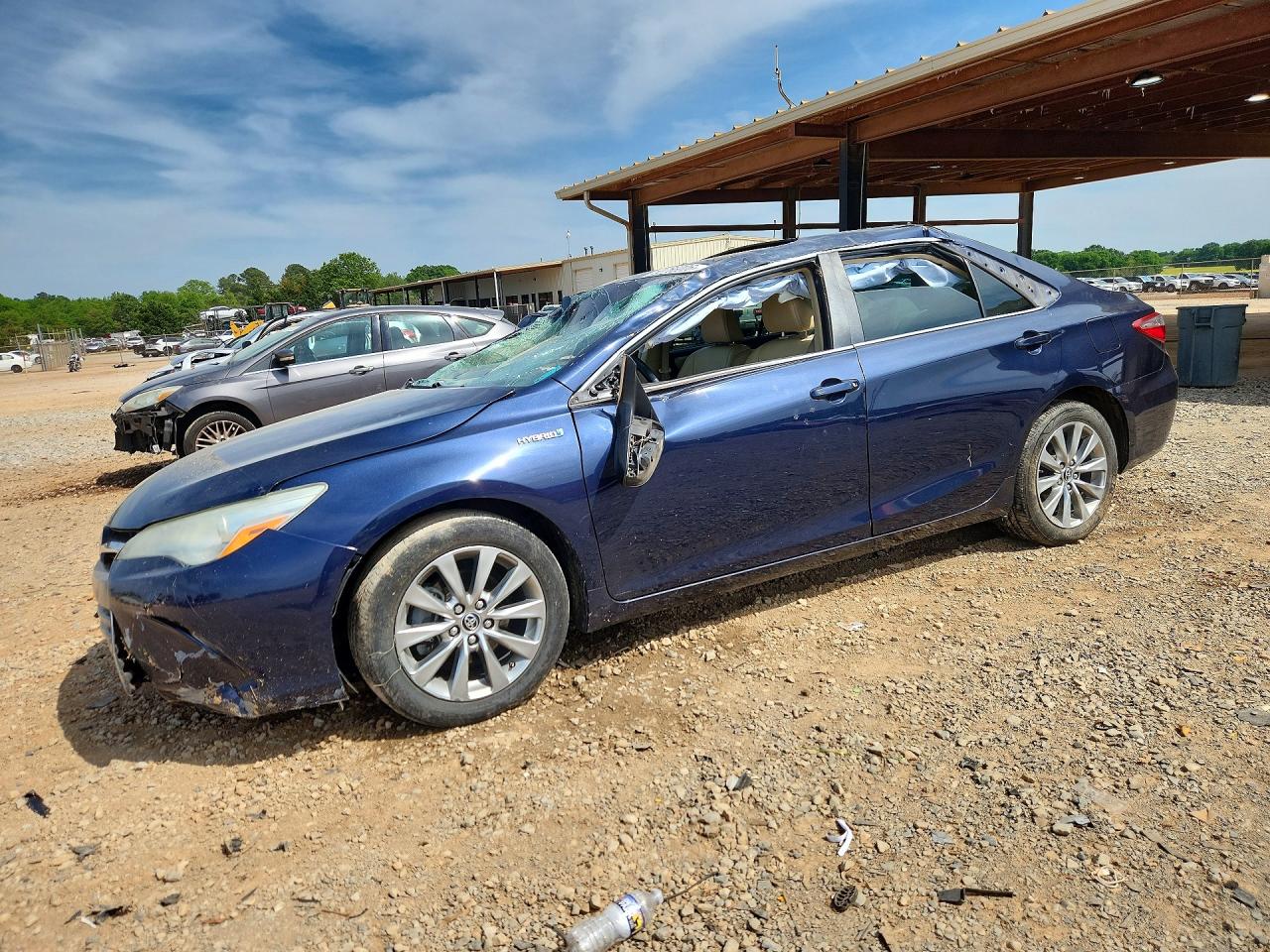 4T1BD1FK3FU155649 · 2015 TOYOTA CAMRY HYBRID