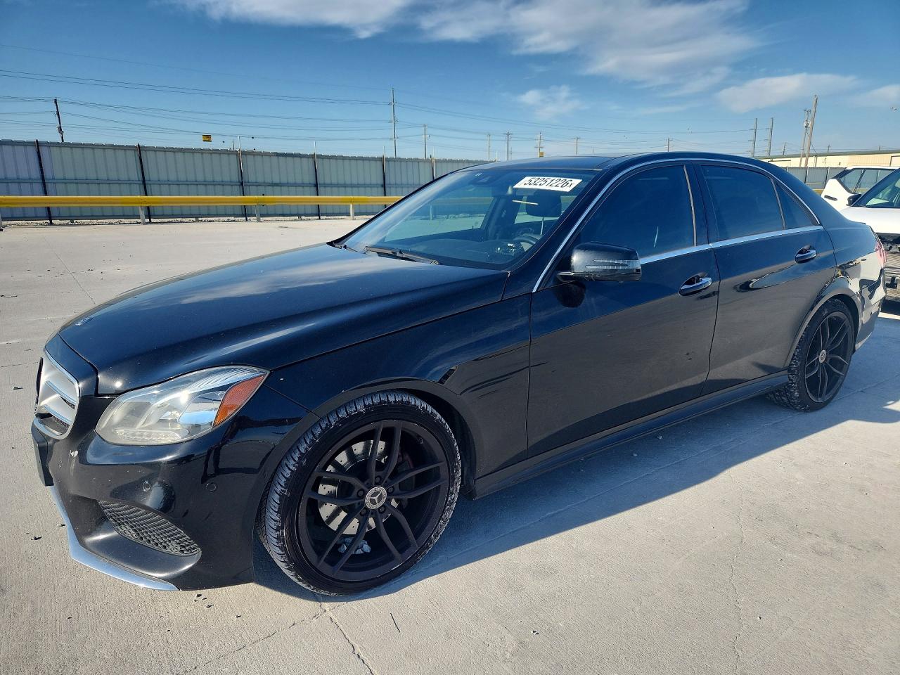 WDDHF5KB1GB280402 · 2016 MERCEDES-BENZ E