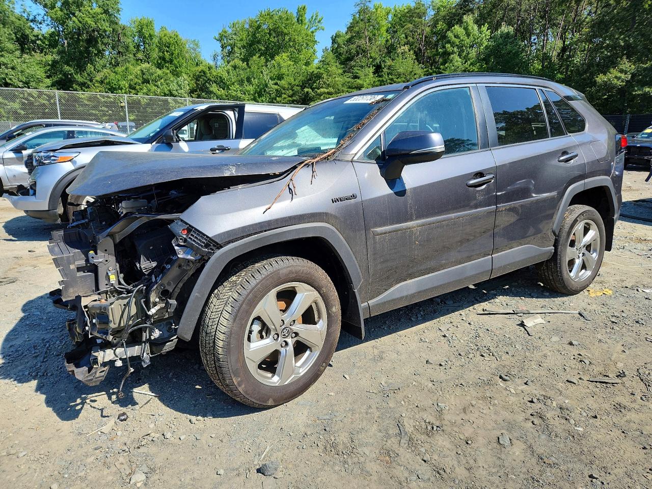 4T3B6RFV6MU051065 · 2021 TOYOTA RAV4 HYBRID