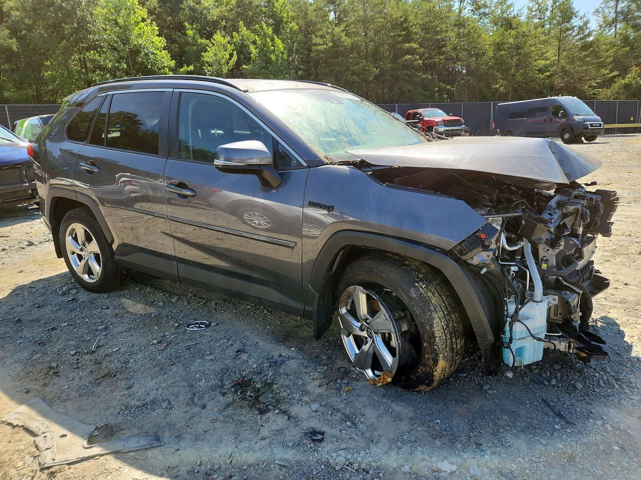4T3B6RFV6MU051065 · 2021 TOYOTA RAV4 HYBRID · 4/13