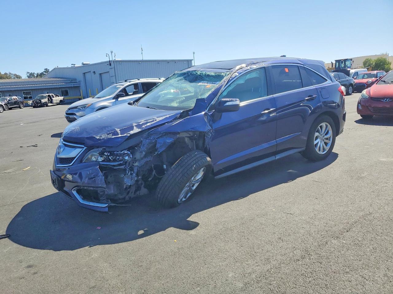 5J8TB3H52HL014163 · 2017 ACURA RDX