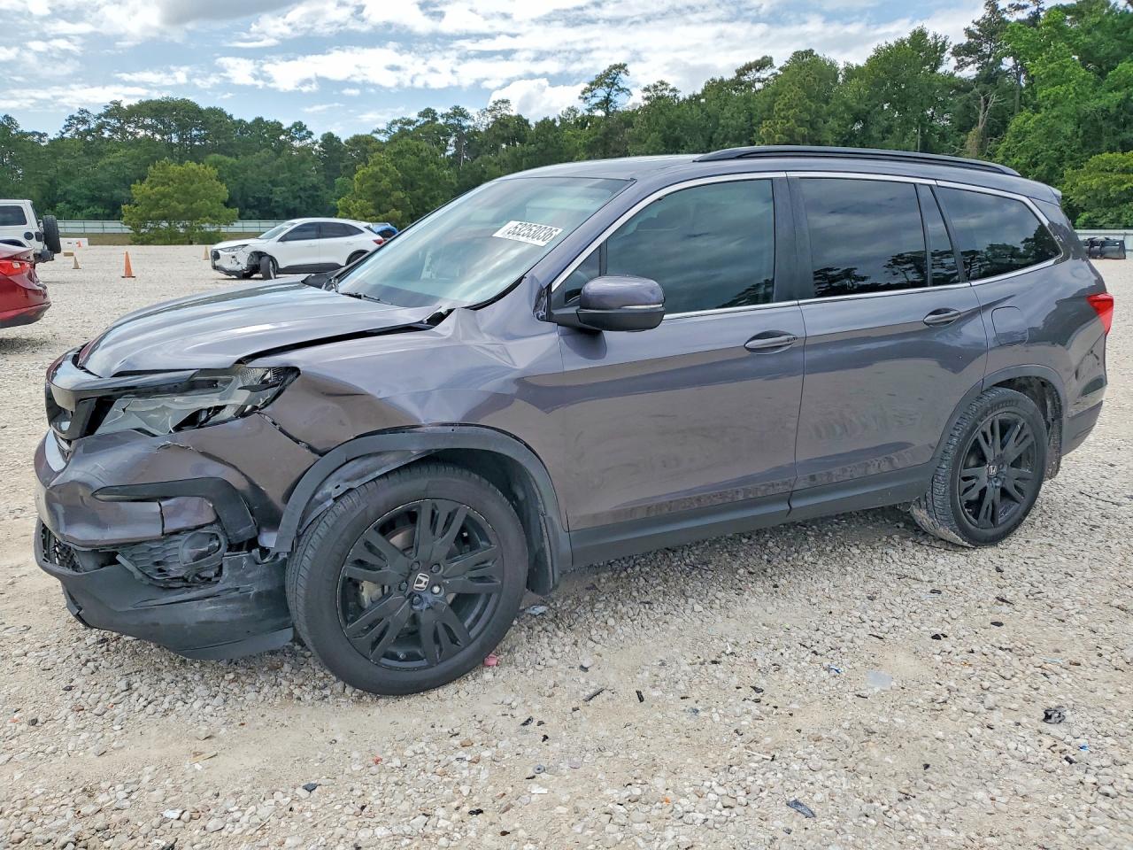 5FNYF5H2XMB008537 · 2021 HONDA PILOT