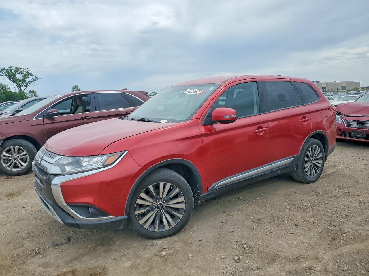 JA4AD3A34KZ004239 · 2019 MITSUBISHI OUTLANDER