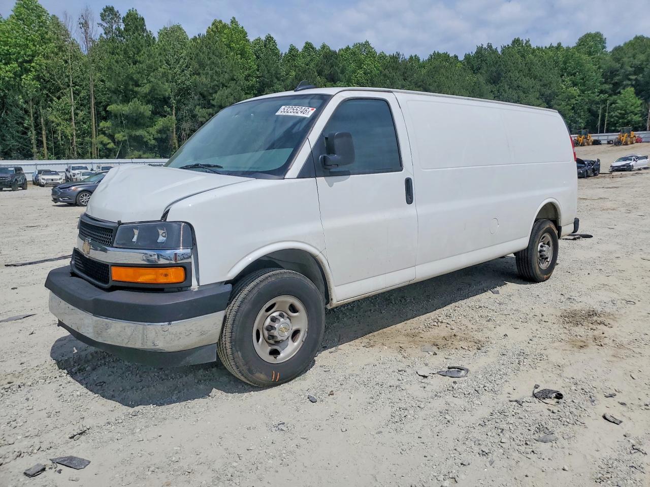 1GCZGHF72S1251069 · 2025 CHEVROLET EXPRESS G3500