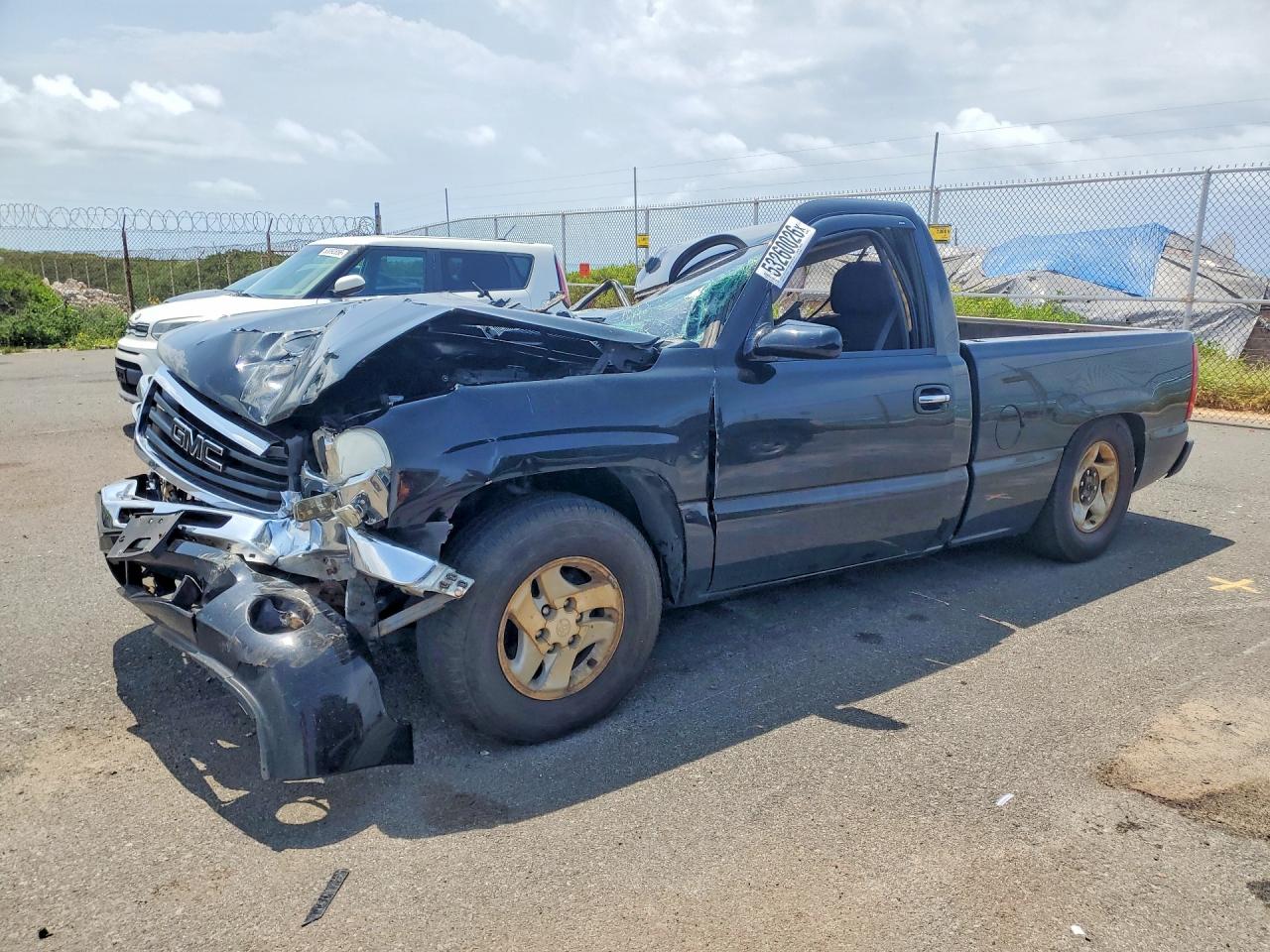 1GTEC14V75Z264196 · 2005 GMC NEW SIERRA