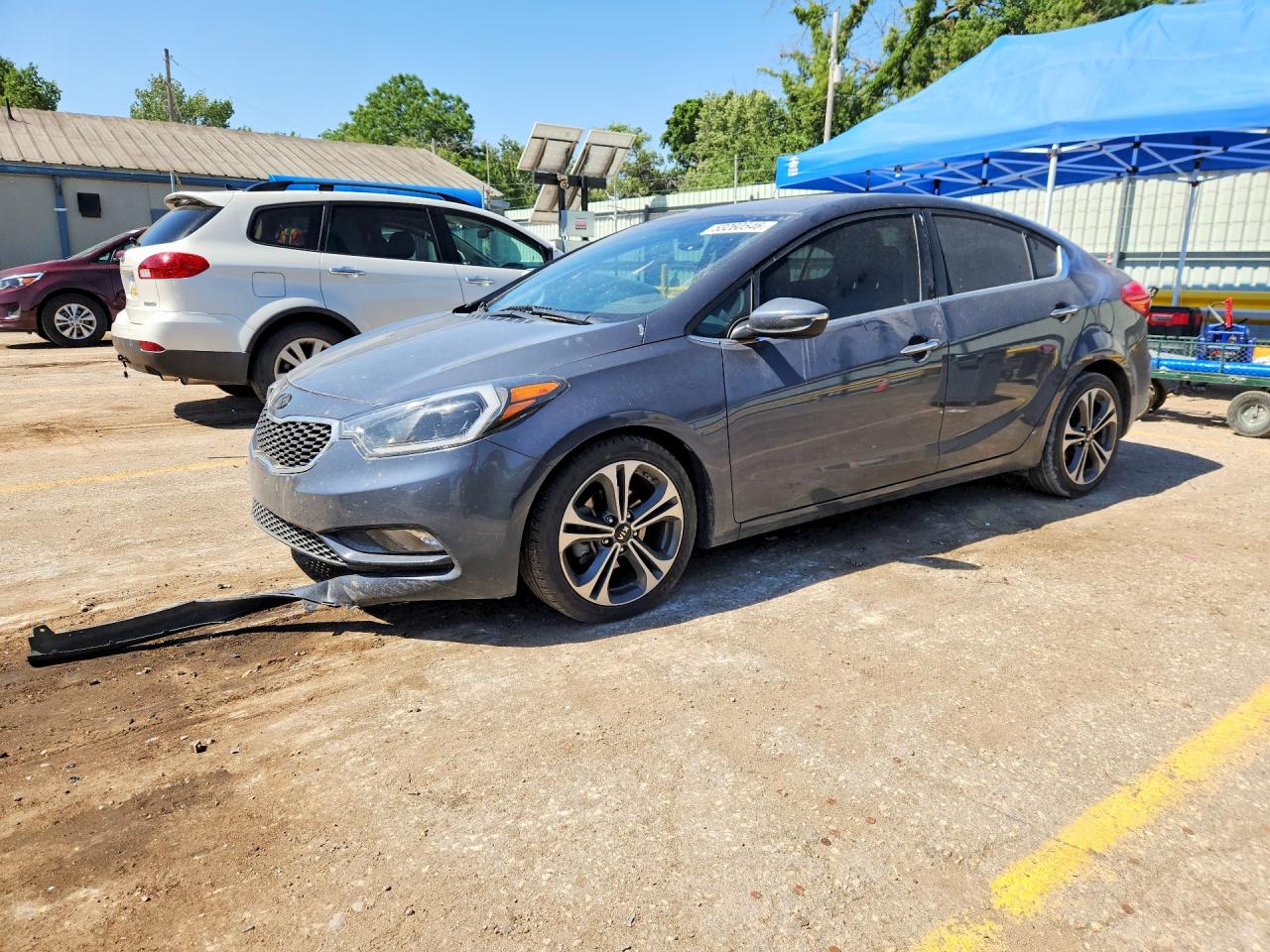 KNAFZ4A87F5339441 · 2015 KIA FORTE