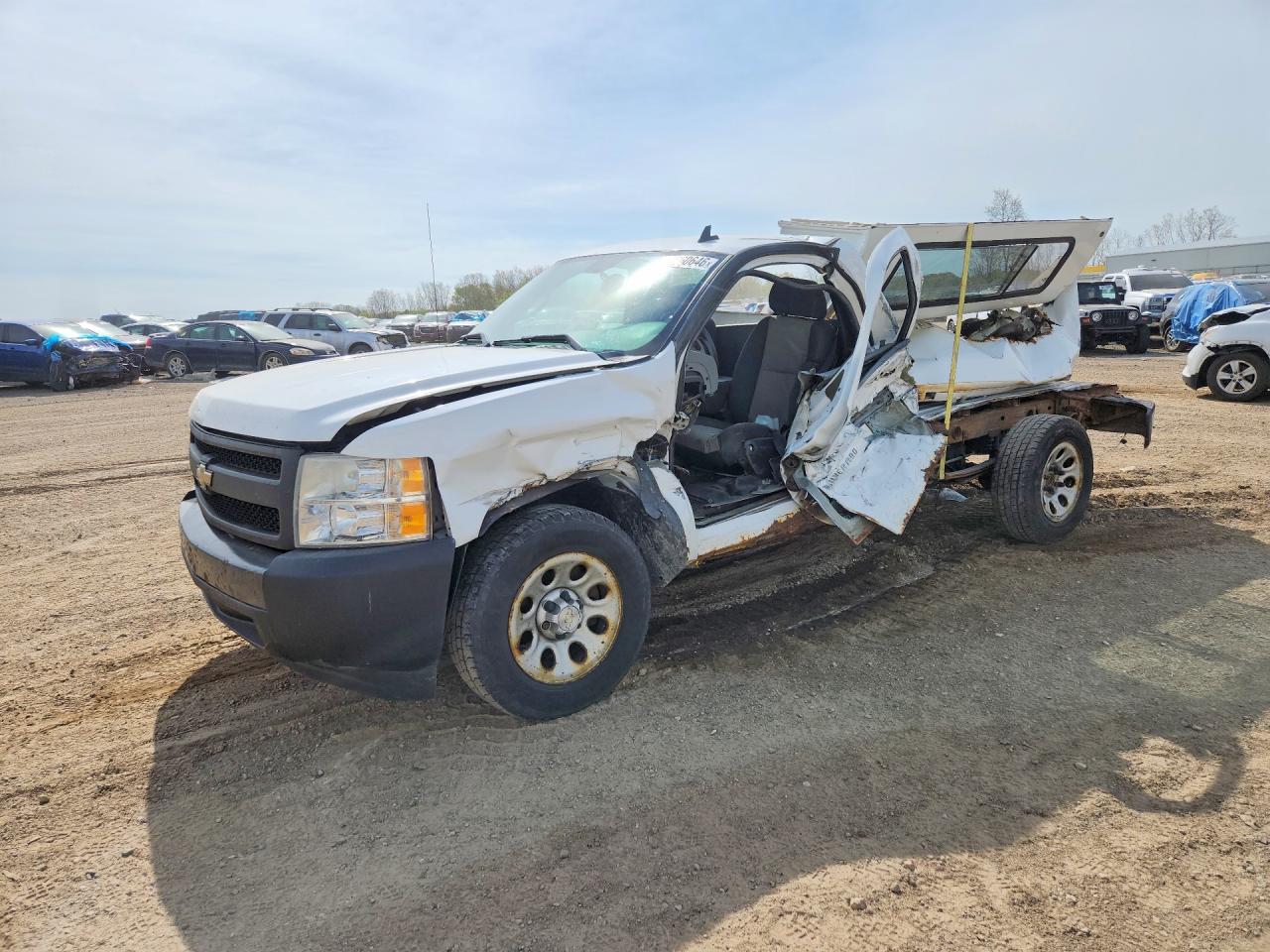 1GCEC14X58Z208537 · 2008 CHEVROLET SILVERADO