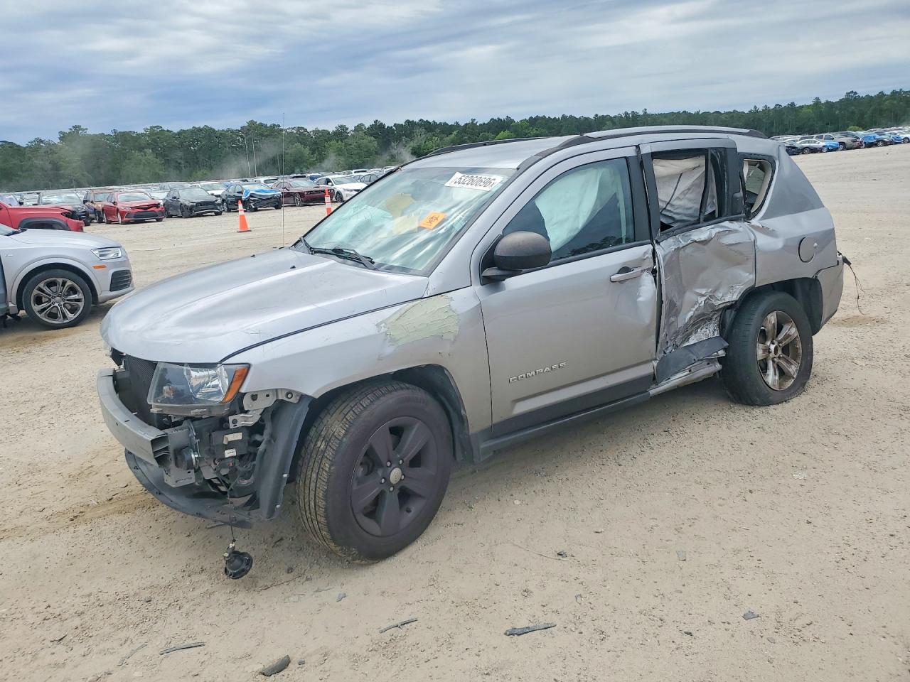 1C4NJCBA0GD743545 · 2016 JEEP COMPASS