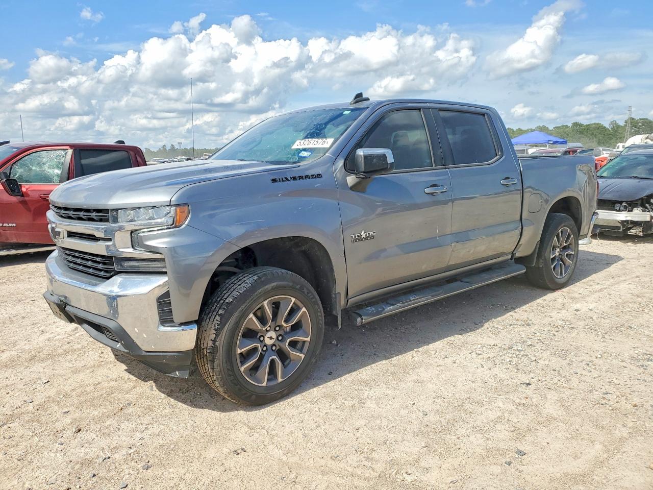 3GCPWCED1MG236426 · 2021 CHEVROLET SILVERADO