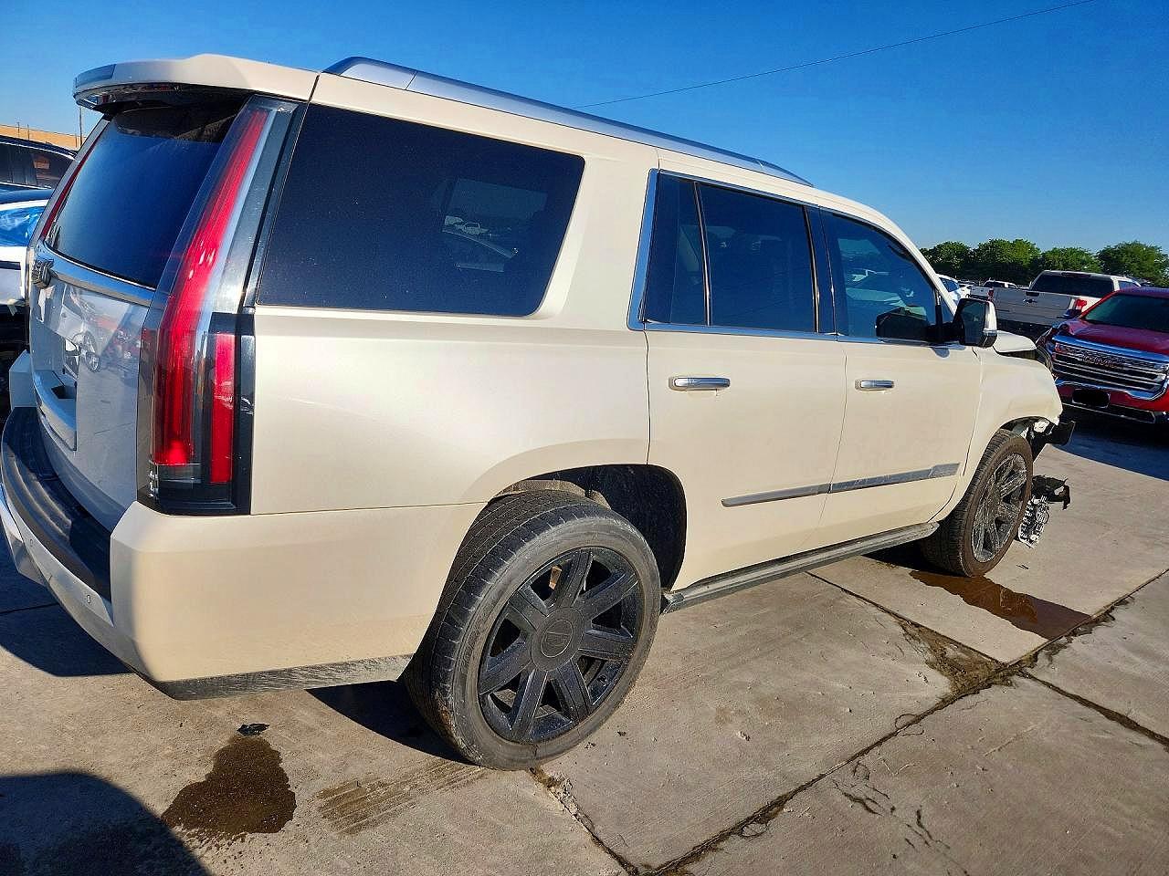 1GYS4NKJ5FR626903 · 2015 CADILLAC ESCALADE · 3/12
