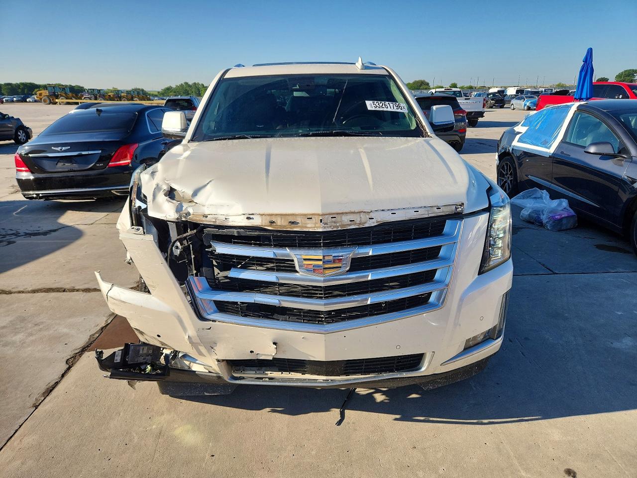 1GYS4NKJ5FR626903 · 2015 CADILLAC ESCALADE · 5/12