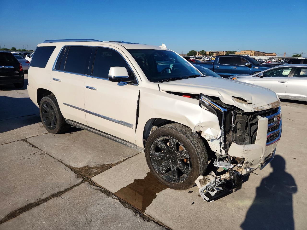 1GYS4NKJ5FR626903 · 2015 CADILLAC ESCALADE · 4/12